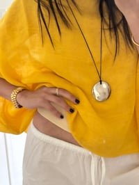 Image 1 of Tiffany & Co. Elsa Peretti Disc Pendant Necklace