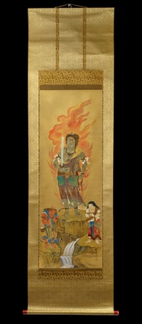 Image 1 of FUDO MYO-O AND ATENDANTS SCROLL