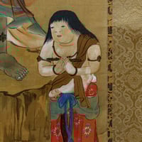 Image 3 of FUDO MYO-O AND ATENDANTS SCROLL