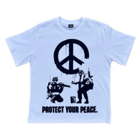 Image 1 of PEACEISFREE PYP Tee