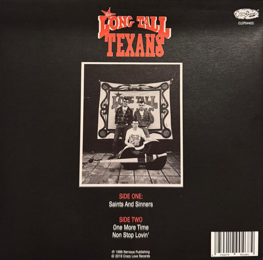 LONG TALL TEXANS - Saints And Sinners (7")