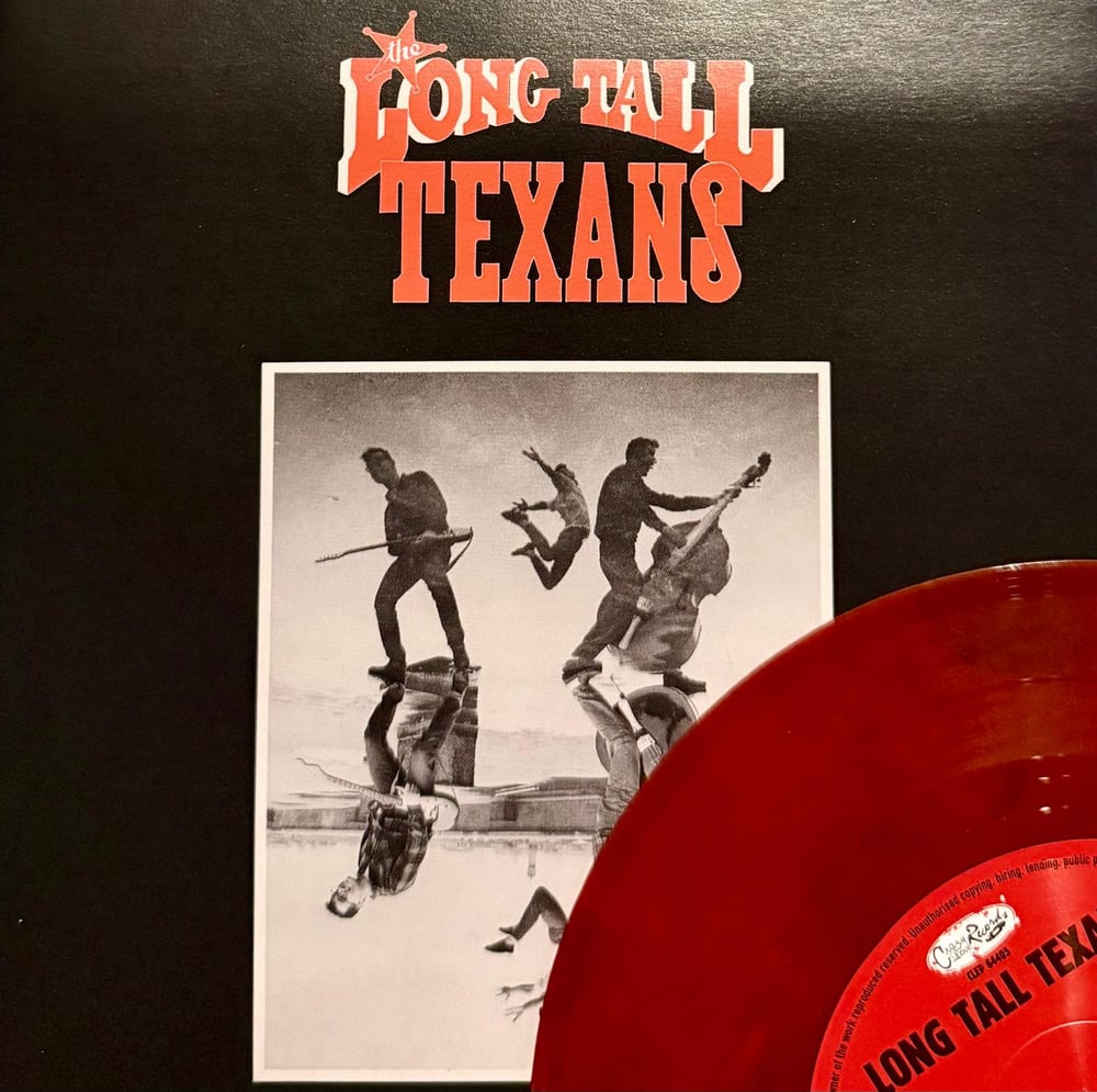 LONG TALL TEXANS - Saints And Sinners (7")