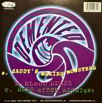 Image 3 of DEMENTED ARE GO - DADDY'S MAKING MONSTERS (7")
