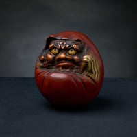 Image 1 of DARUMA IRON DOLL