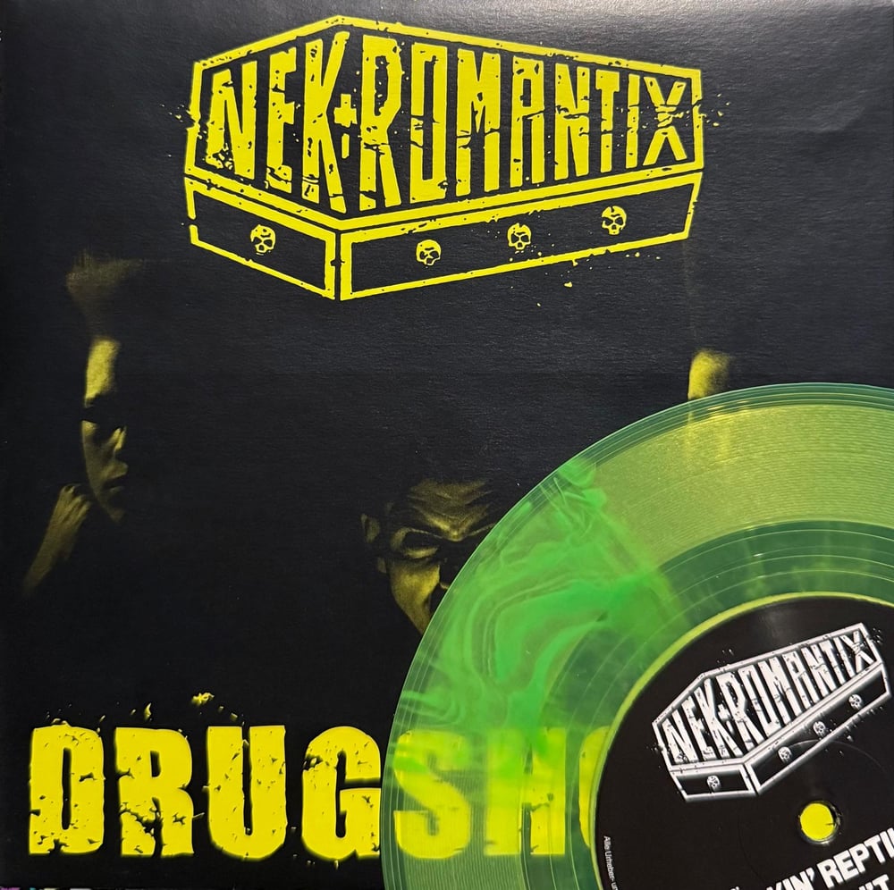 NEKROMANTIX - DRUGSHOCK (7")