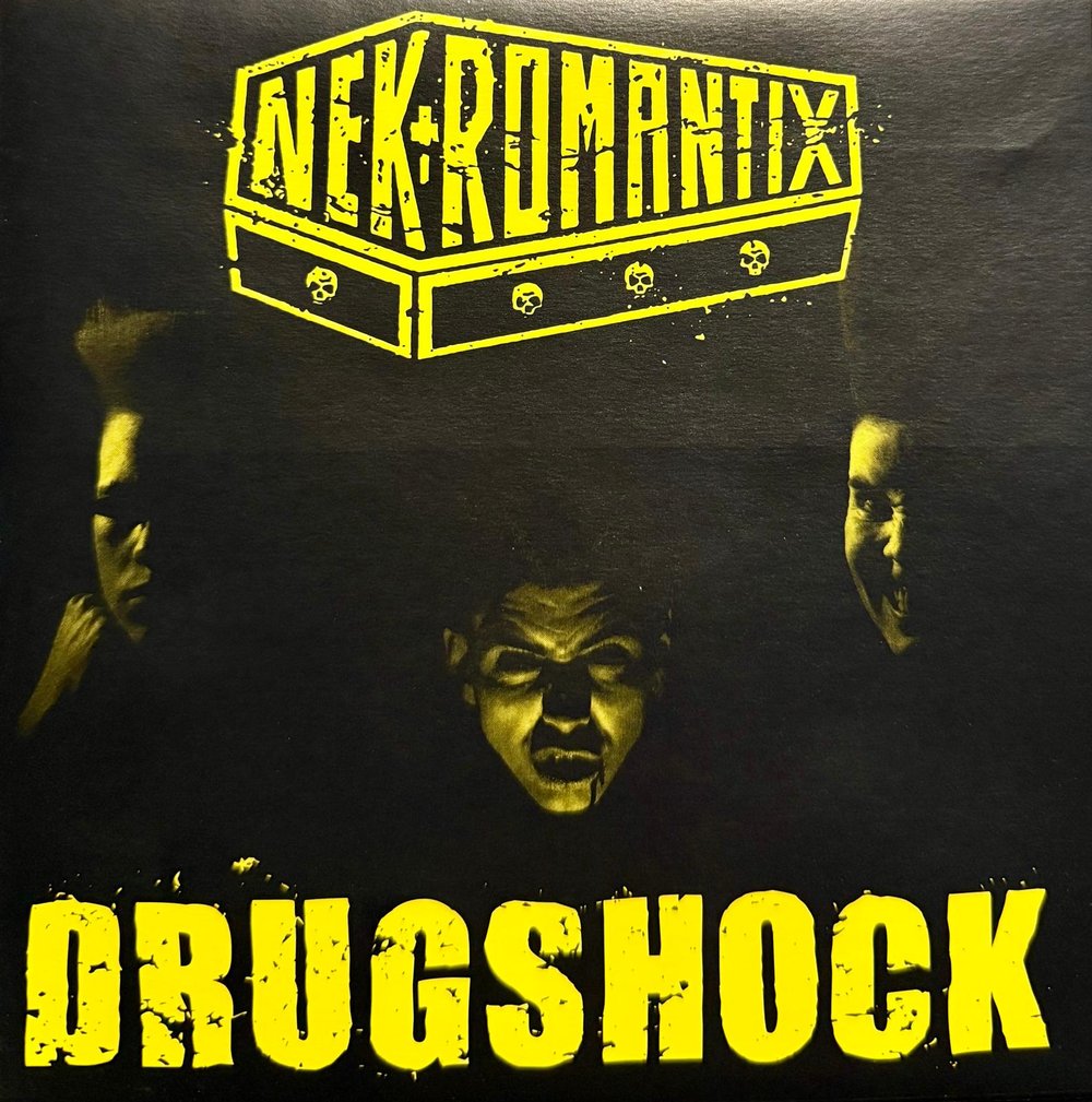 NEKROMANTIX - DRUGSHOCK (7")