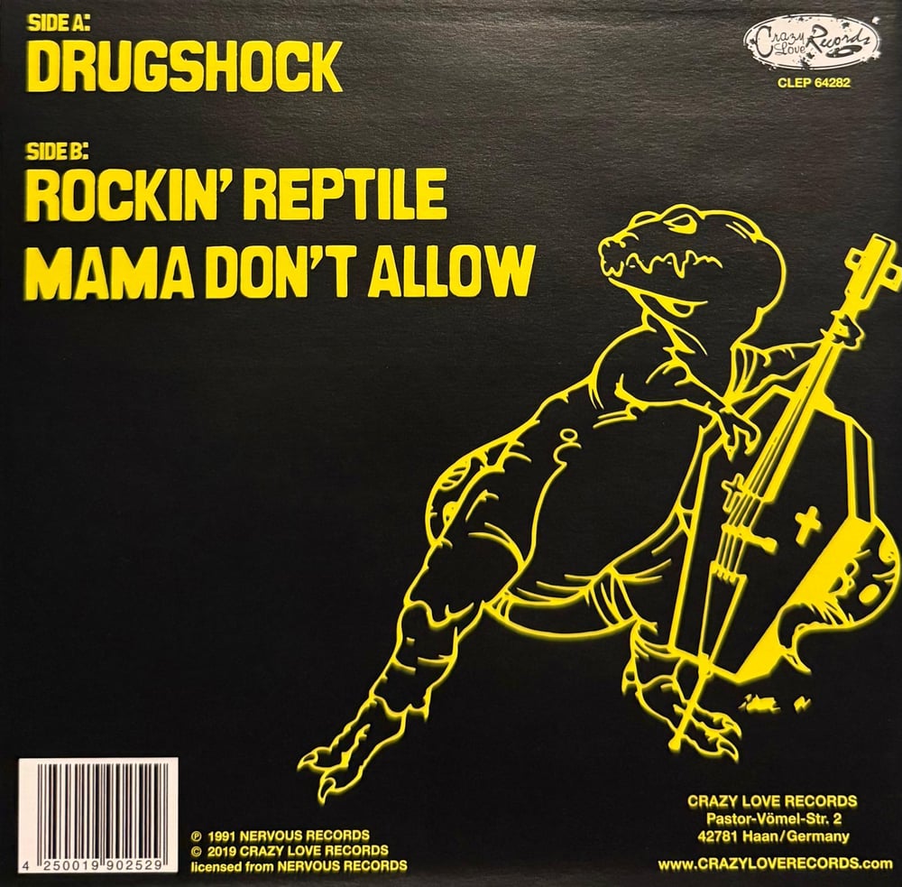 NEKROMANTIX - DRUGSHOCK (7")