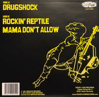 Image 3 of NEKROMANTIX - DRUGSHOCK (7")