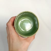 Image 3 of Flower Face Ceramic Cup
