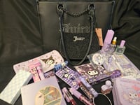 Image 3 of Nicholes Custom RESERVED Juicy Couture 2in1 Tote Meets Kuromi Bundle 