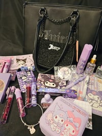Image 6 of Nicholes Custom RESERVED Juicy Couture 2in1 Tote Meets Kuromi Bundle 