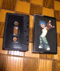 Image 2 of STRAY2K "Stray & Die!!!" Cassette Tape (Black)