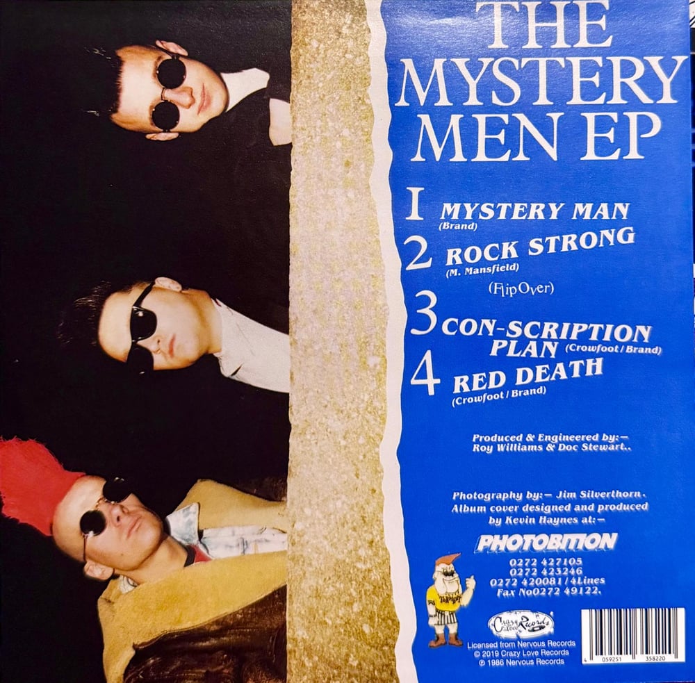 TORMENT - The Mystery Men (7")