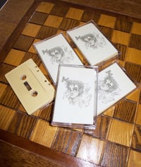 Image 3 of Jeebus "Fly High Butterfly" Cassette Tape (Cream)