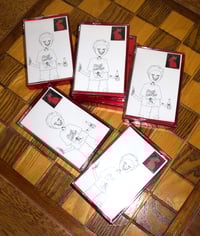 Image 3 of Dunes Day "Rabbit Hole" Cassette Tape (Red)