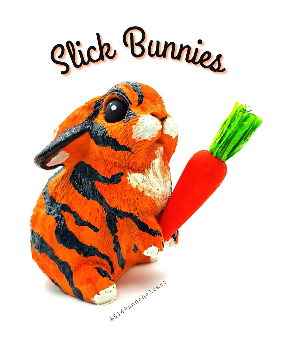 Slick Bunnies "Tony"