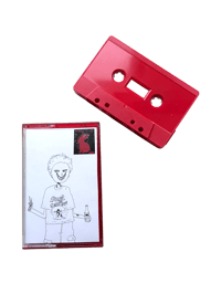 Image 1 of Dunes Day "Rabbit Hole" Cassette Tape (Red)