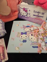 Image 4 of CAROLINAS CUSTOM RESERVED Juicy Couture Pink Wing It Tote Meets Hello Kitty Bundle 