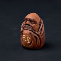 Image 1 of CERAMIC DARUMA DOLL