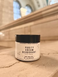 Image 13 of Purity Cream Deodorant —Aluminum free