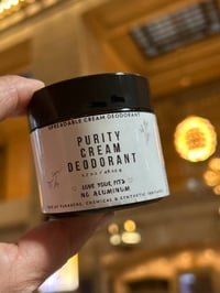Image 8 of Purity Cream Deodorant —Aluminum free