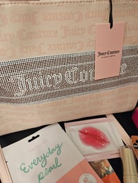 Image 1 of Juicy Couture Bling Tote Makeup Bundle 