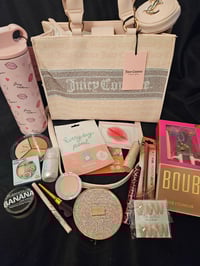 Image 3 of Juicy Couture Bling Tote Makeup Bundle 