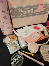 Image 2 of Juicy Couture Bling Tote Makeup Bundle 