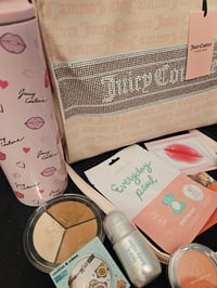 Image 4 of Juicy Couture Bling Tote Makeup Bundle 
