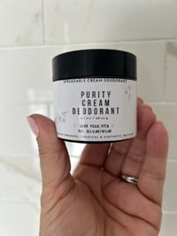 Image 14 of Purity Cream Deodorant —Aluminum free