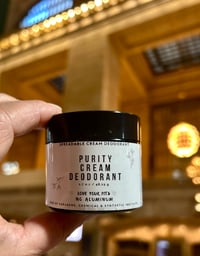 Image 9 of Purity Cream Deodorant —Aluminum free