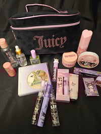 Image 2 of Juicy Couture Makeup Bag Meets Kuromi Bundle 