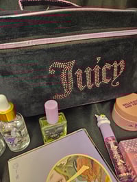 Image 1 of Juicy Couture Makeup Bag Meets Kuromi Bundle 