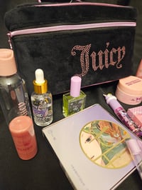 Image 3 of Juicy Couture Makeup Bag Meets Kuromi Bundle 