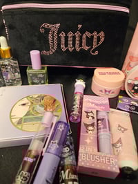Image 4 of Juicy Couture Makeup Bag Meets Kuromi Bundle 