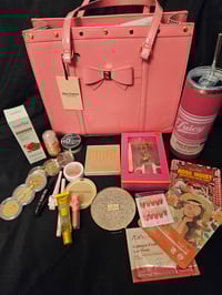 Image 3 of Juicy Couture Bow Tote Makeup Bundle 