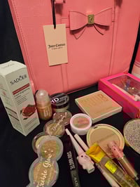 Image 5 of Juicy Couture Bow Tote Makeup Bundle 