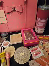 Image 7 of Juicy Couture Bow Tote Makeup Bundle 