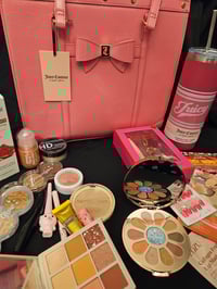 Image 6 of Juicy Couture Bow Tote Makeup Bundle 