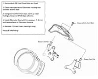 Image 4 of Odometer Cowl - Honda Rebel 1100 
