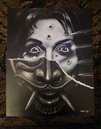 Image 4 of Mask of the Demon Tear Up