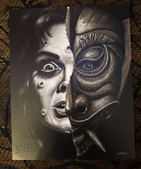 Image 3 of Mask of the Demon Tear Up