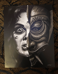 Image 6 of Mask of the Demon Tear Up