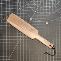 Image 1 of Figured Maple Paddle