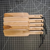 Image 2 of Figured Maple Paddle