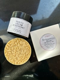 Image 1 of Goat Milk, Egg Yolk Shampoo Bars with Tallow