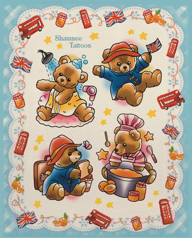 Paddington Print