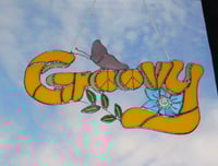Image 4 of “Groovy” sign 