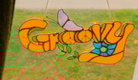 Image 2 of “Groovy” sign 