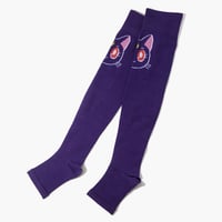 Image 2 of Preorder - Sailor Moon Compression Socks (Luna)